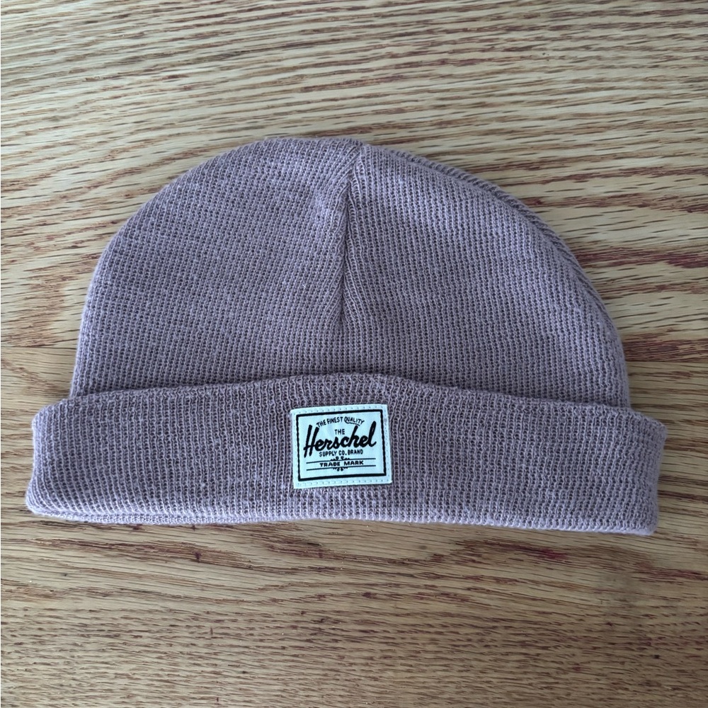 Pink Baby Beanie Hat - Herschel